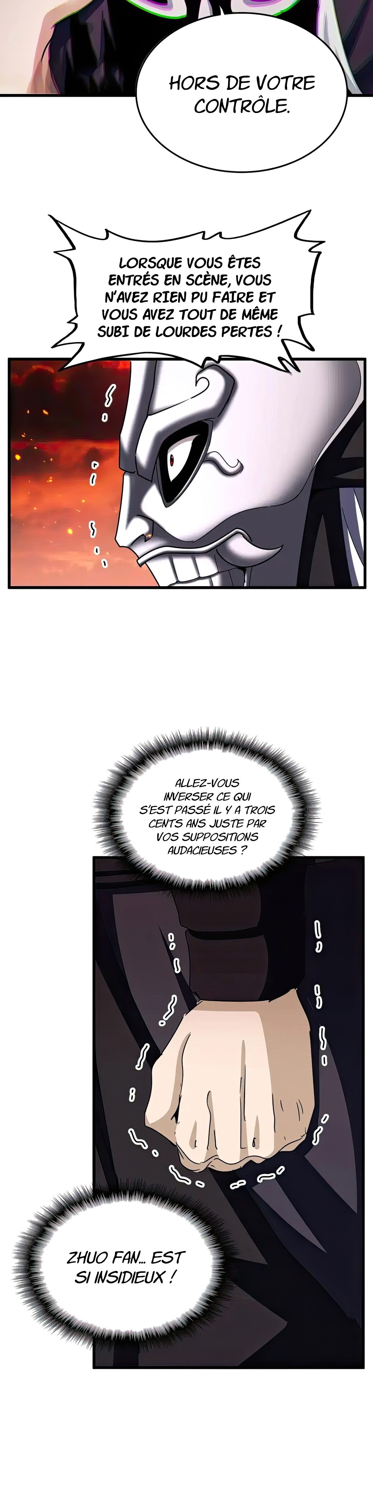 Read Magic Emperor FR Manga Online
