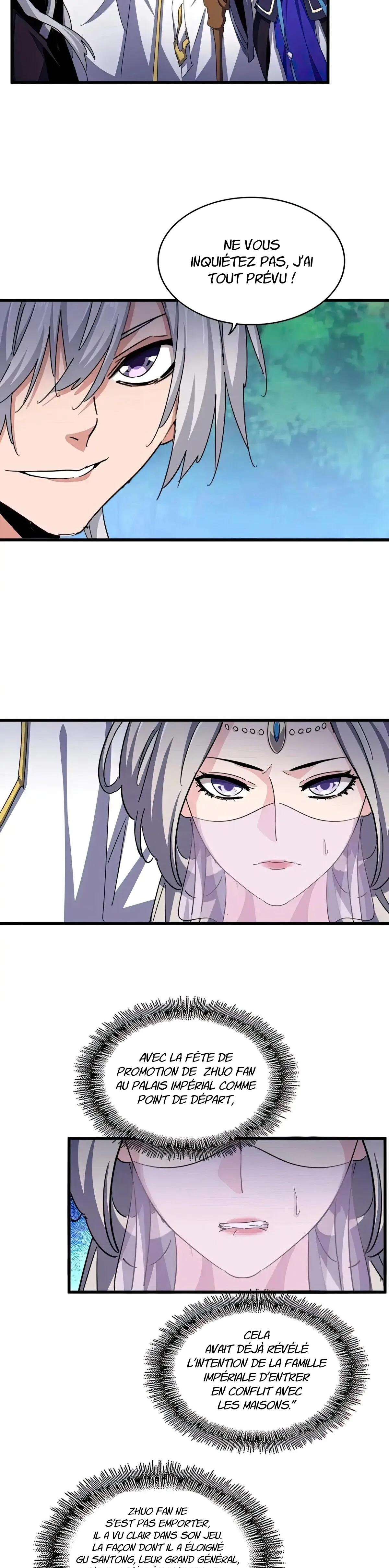 Read Magic Emperor FR Manga Online