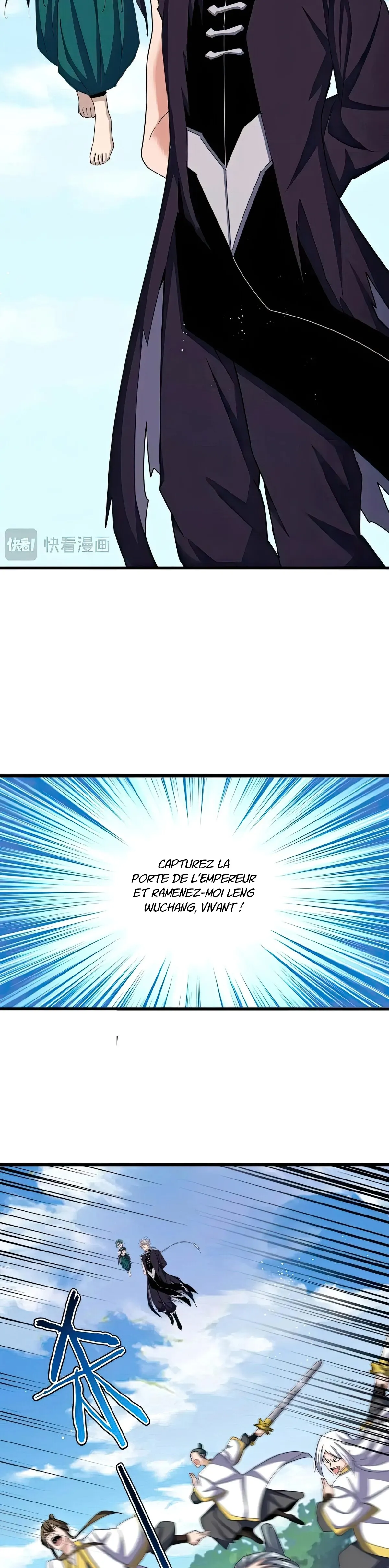 Read Magic Emperor FR Manga Online