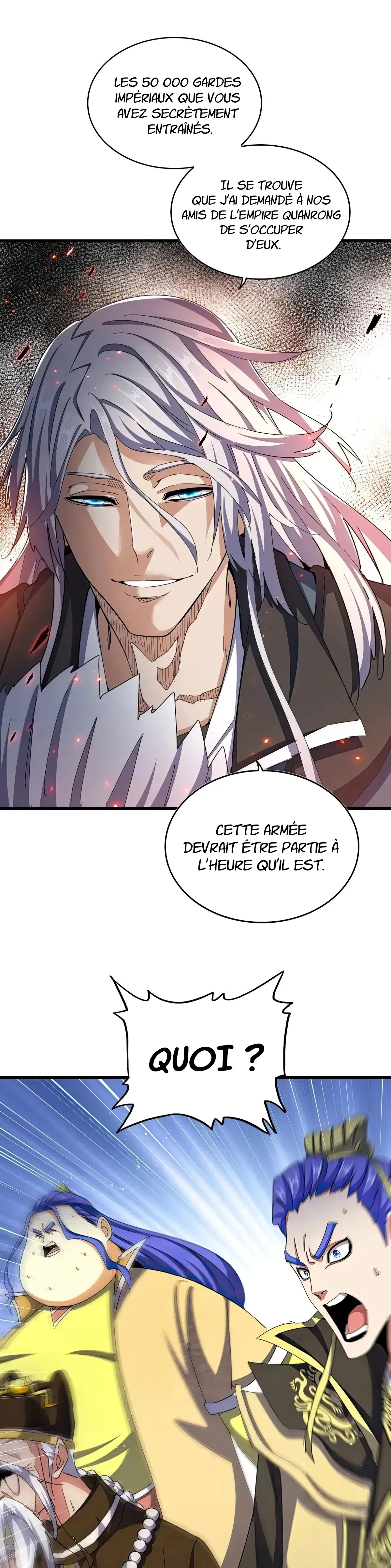 Read Magic Emperor FR Manga Online
