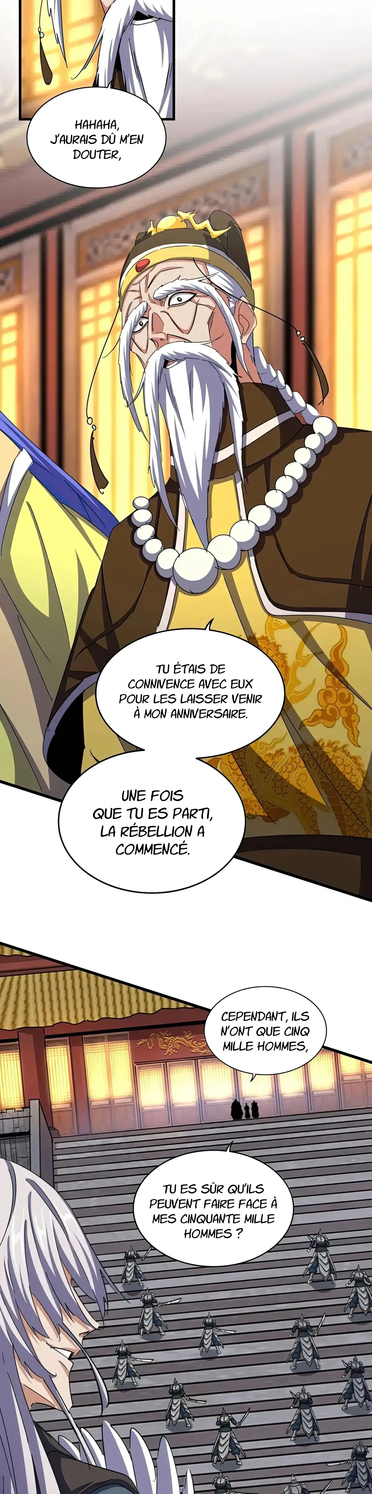 Read Magic Emperor FR Manga Online