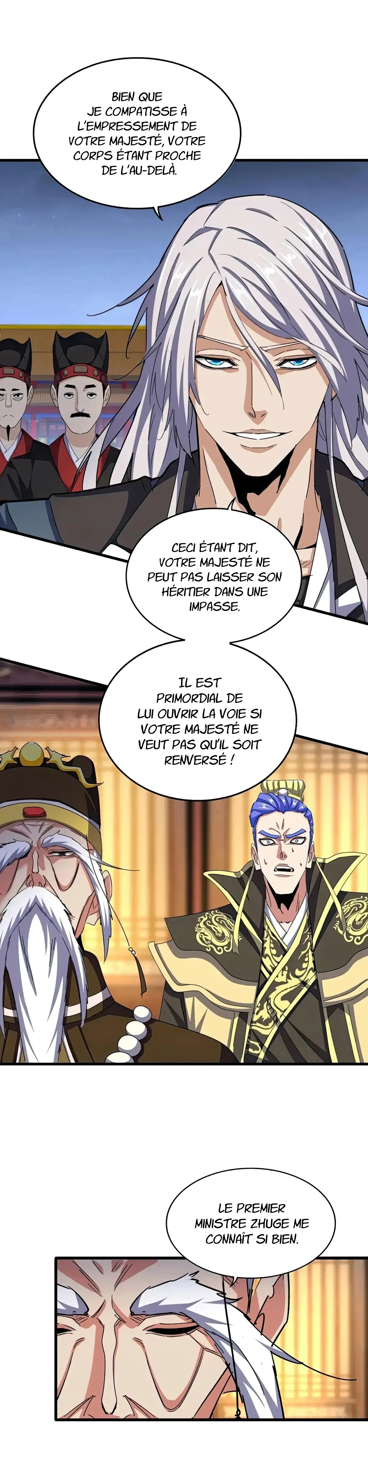 Read Magic Emperor FR Manga Online
