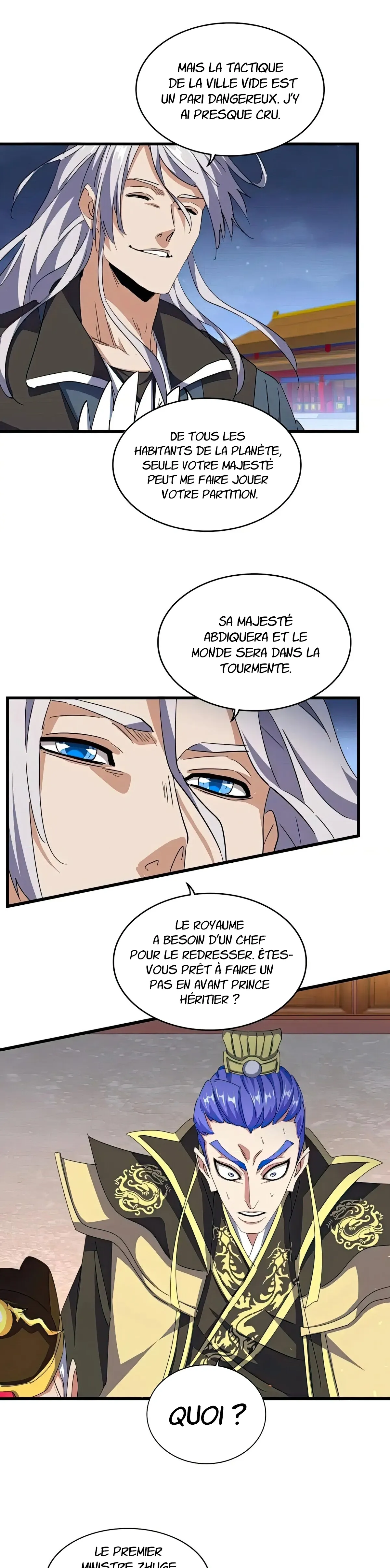 Read Magic Emperor FR Manga Online