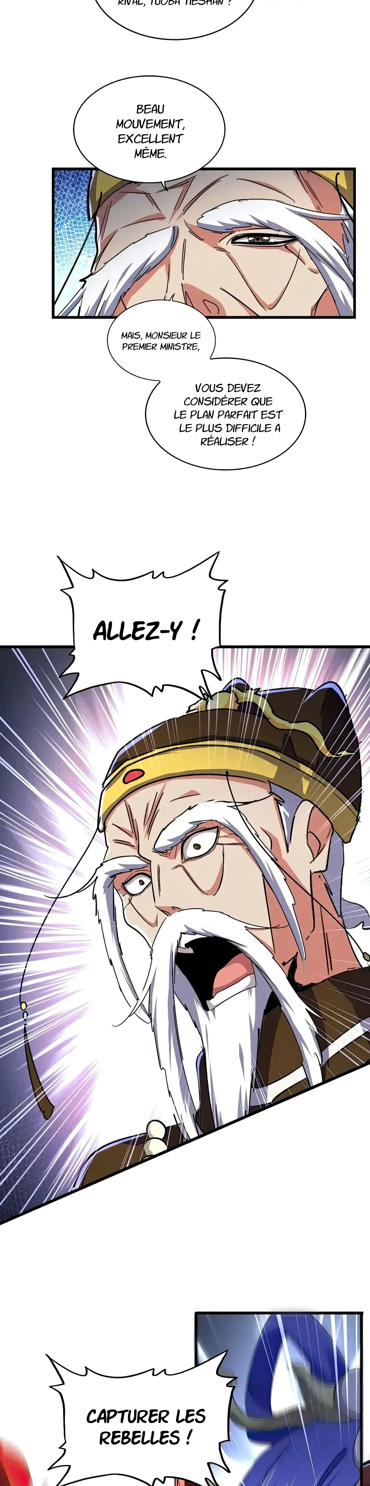 Read Magic Emperor FR Manga Online