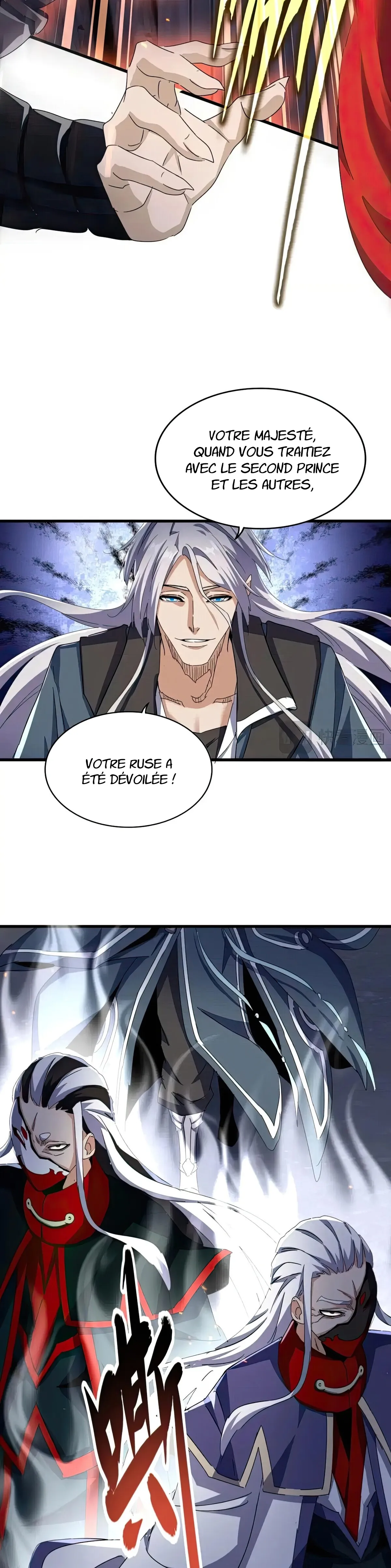 Read Magic Emperor FR Manga Online