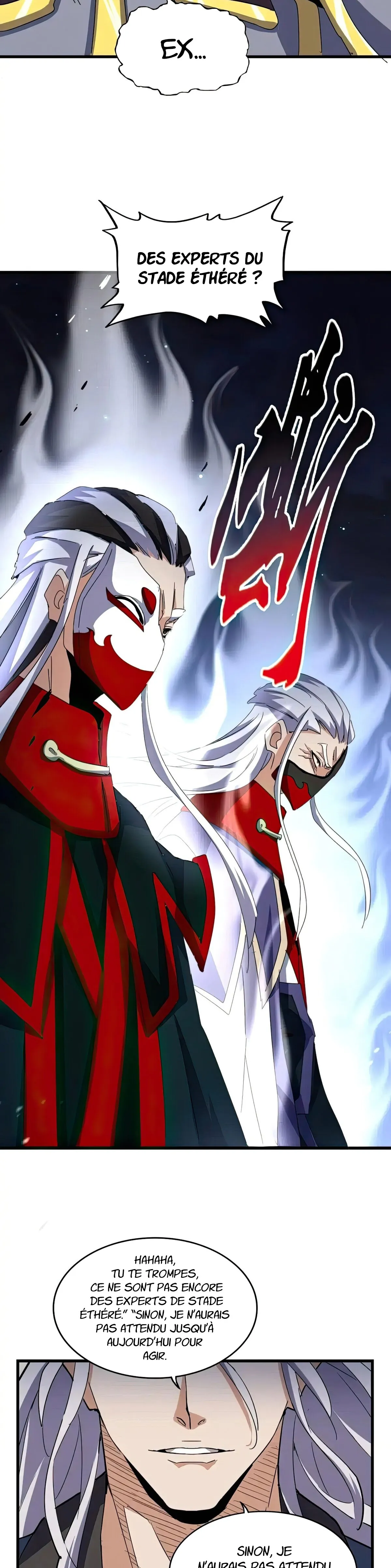 Read Magic Emperor FR Manga Online