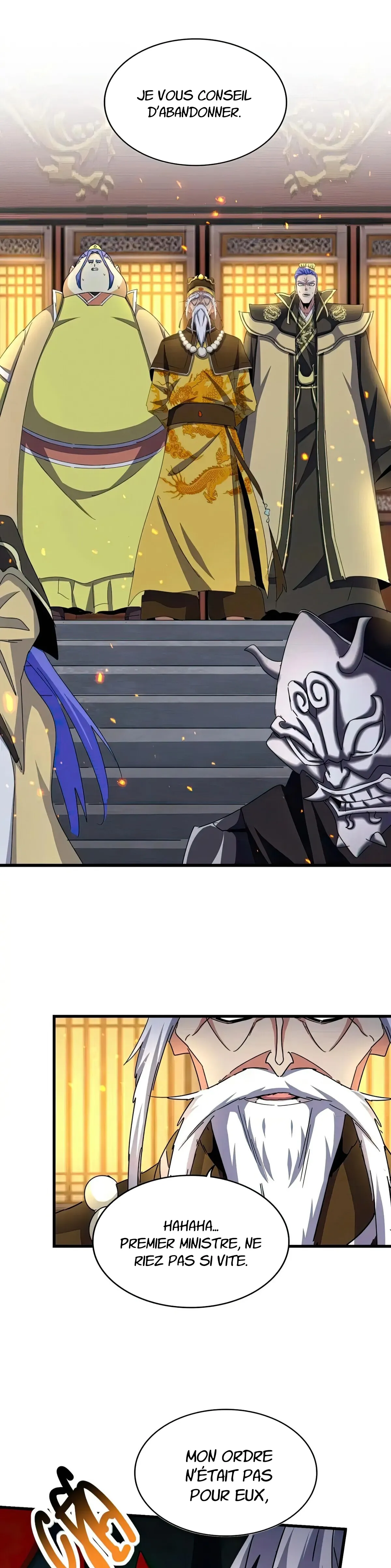 Read Magic Emperor FR Manga Online