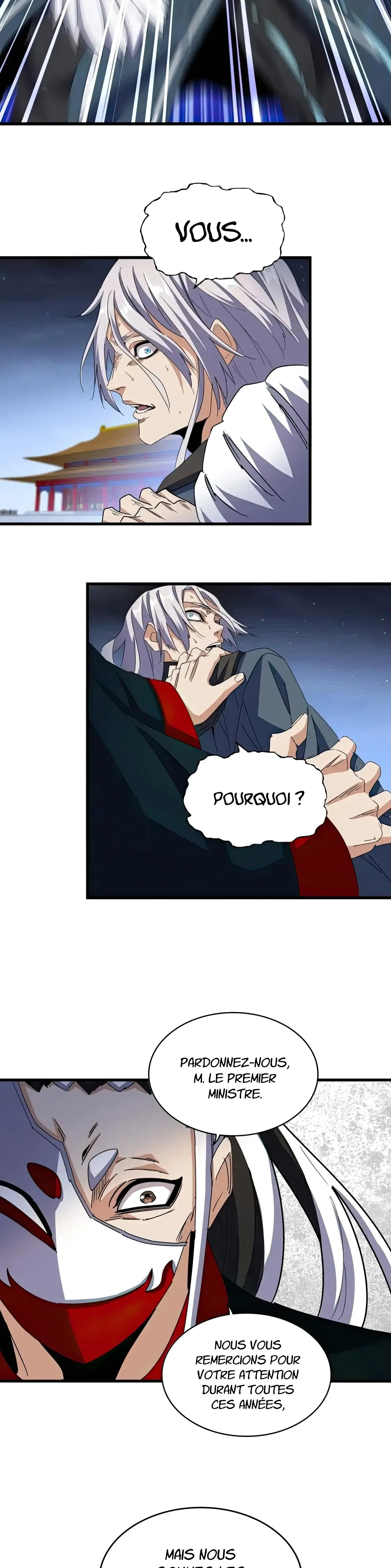 Read Magic Emperor FR Manga Online