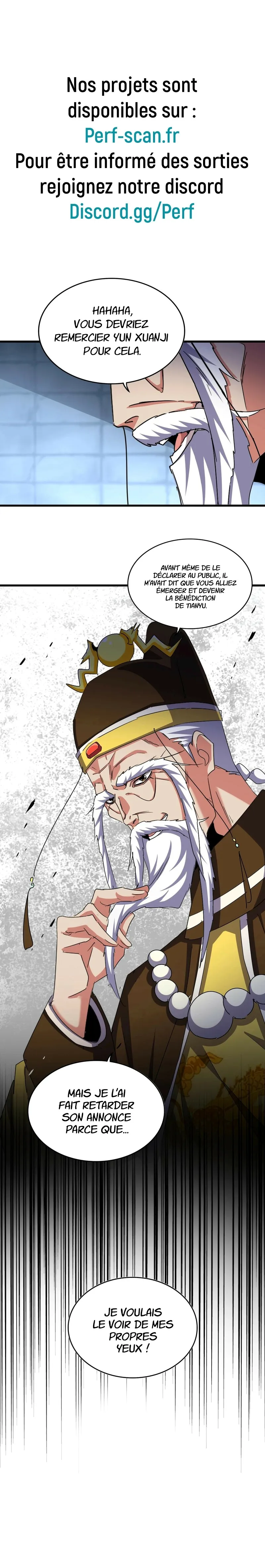 Read Magic Emperor FR Manga Online