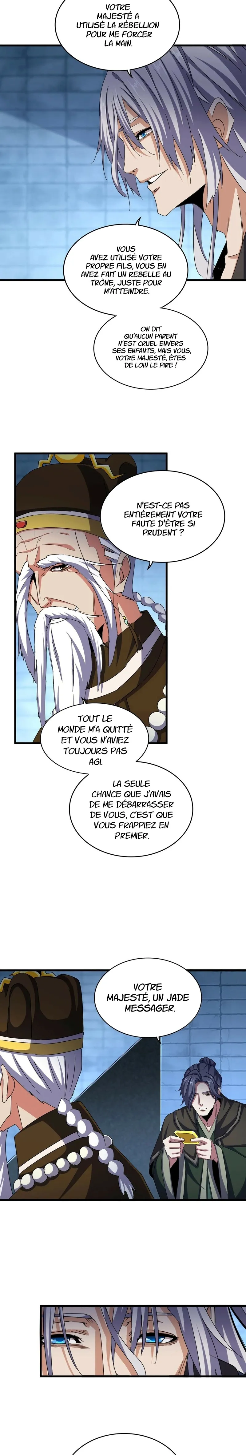 Read Magic Emperor FR Manga Online