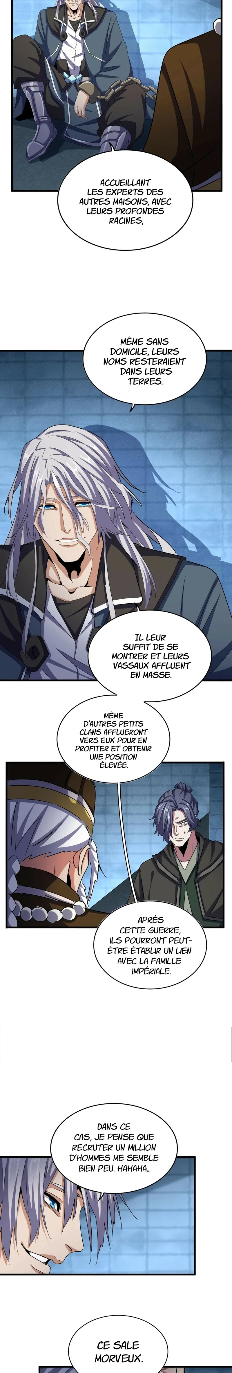 Read Magic Emperor FR Manga Online