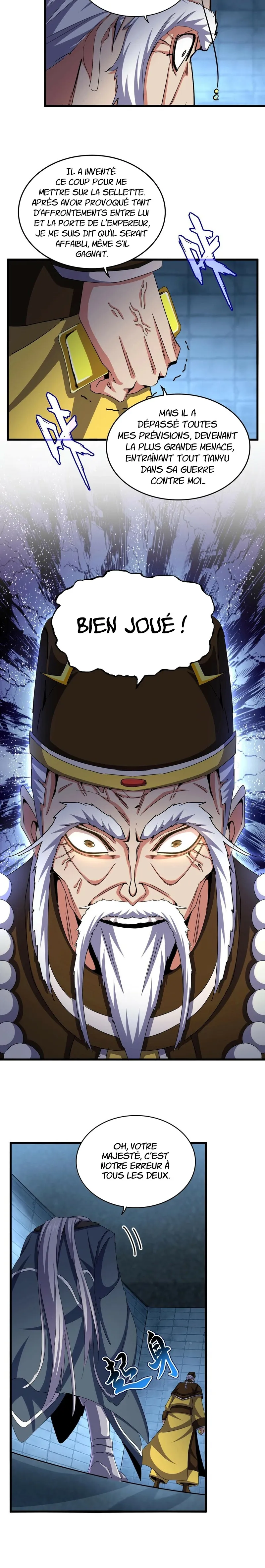 Read Magic Emperor FR Manga Online
