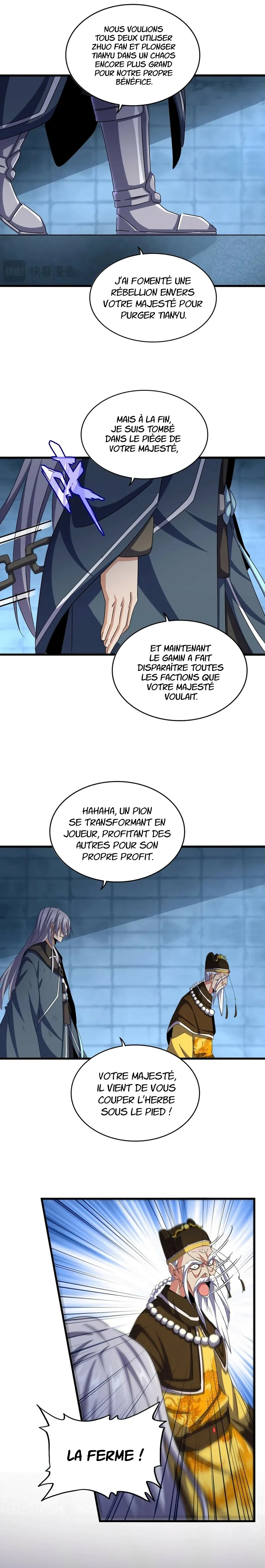 Read Magic Emperor FR Manga Online