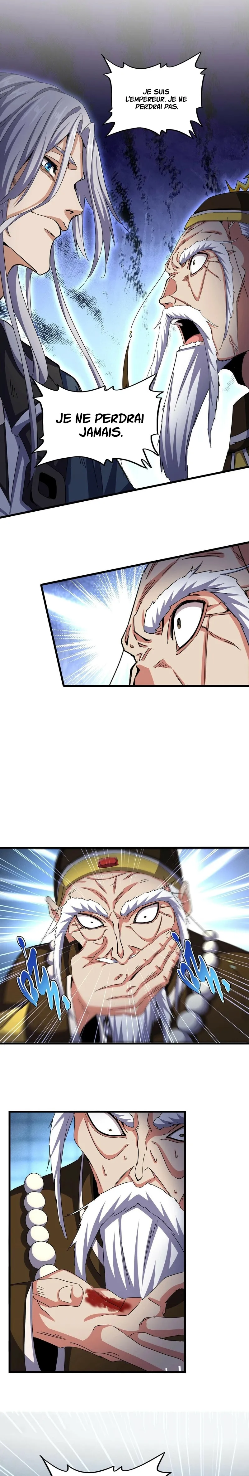 Read Magic Emperor FR Manga Online