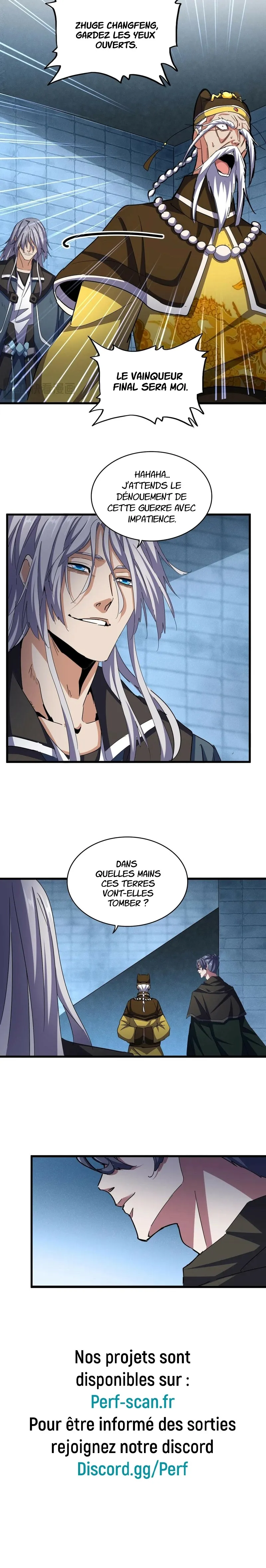 Read Magic Emperor FR Manga Online