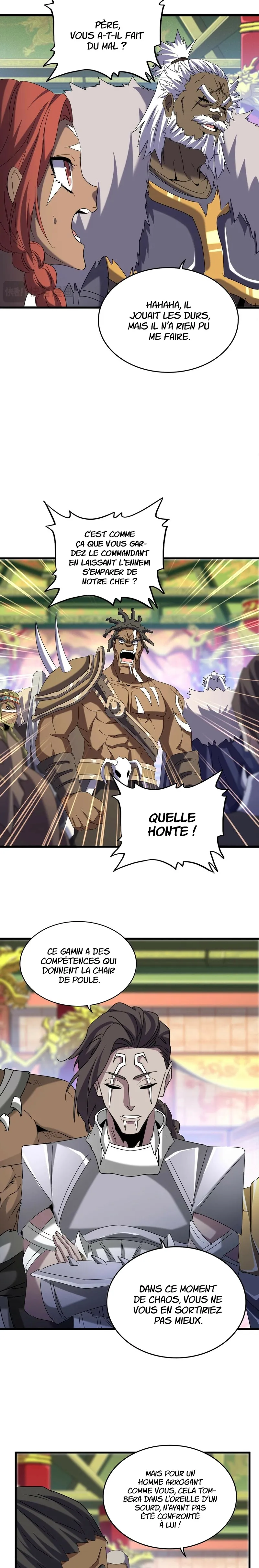 Read Magic Emperor FR Manga Online