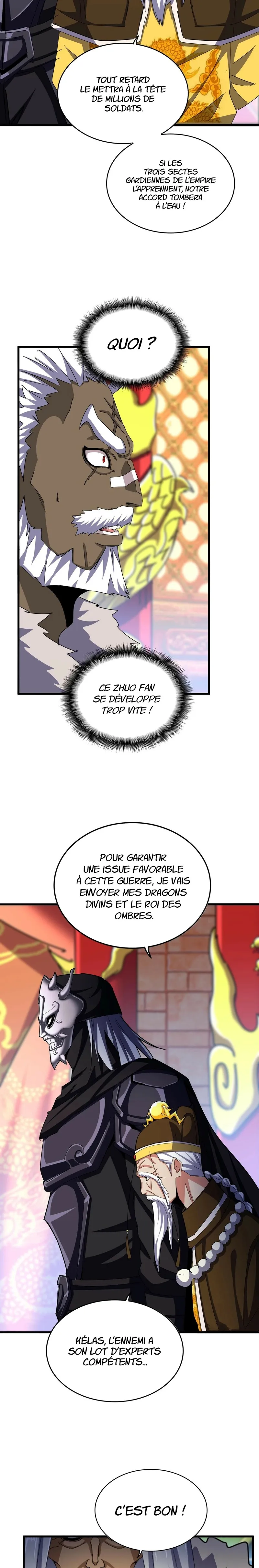 Read Magic Emperor FR Manga Online
