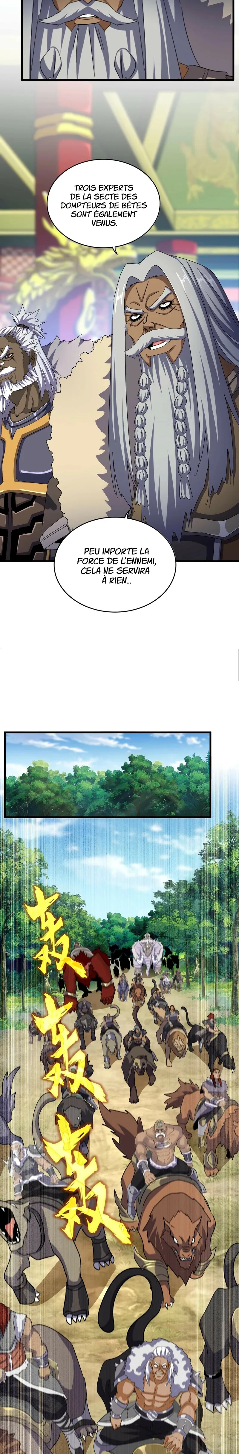 Read Magic Emperor FR Manga Online