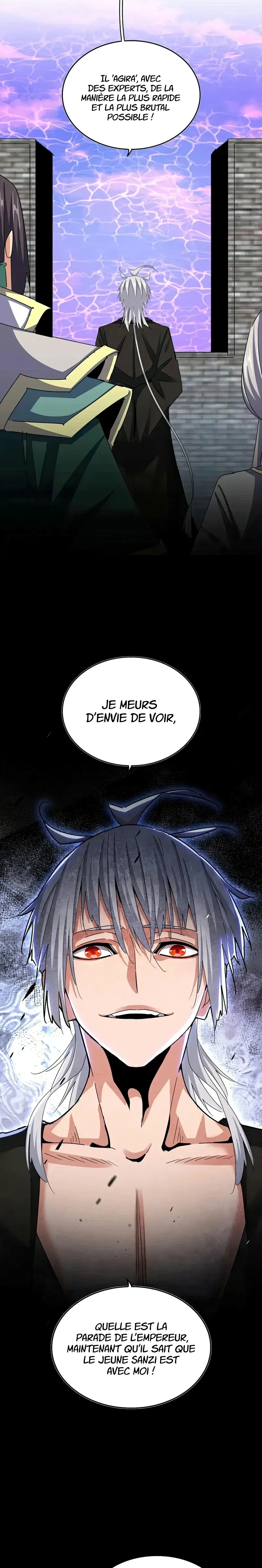 Read Magic Emperor FR Manga Online