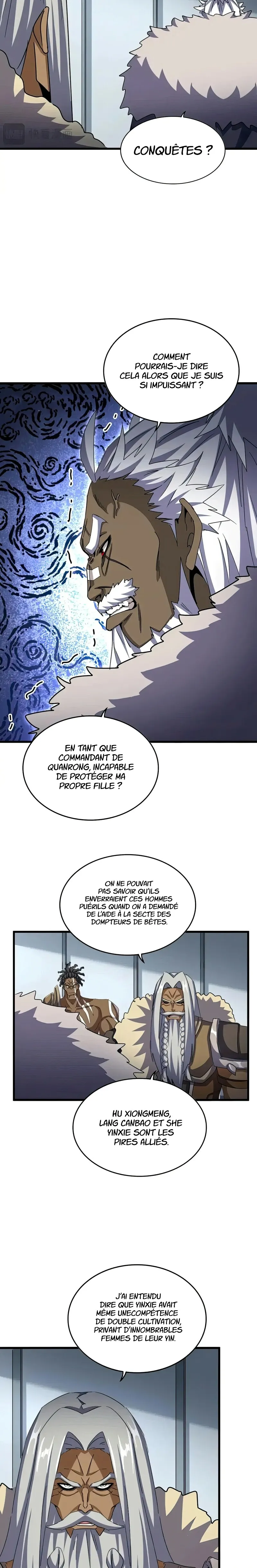 Read Magic Emperor FR Manga Online