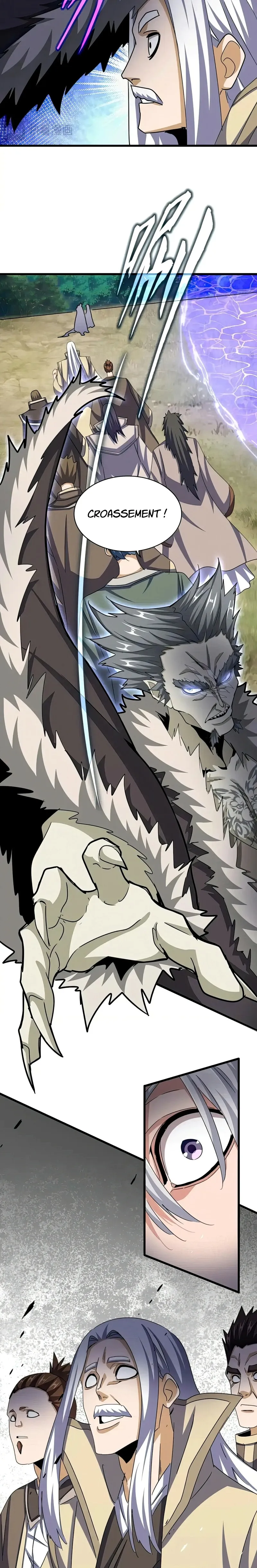 Read Magic Emperor FR Manga Online