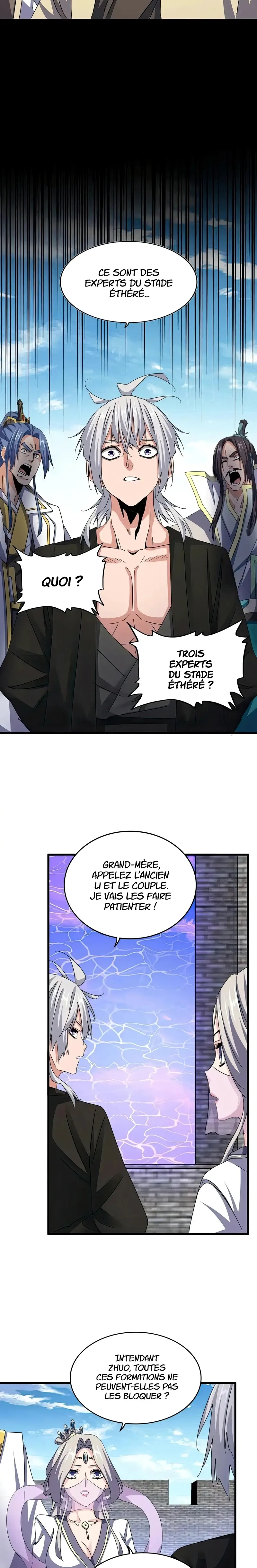 Read Magic Emperor FR Manga Online