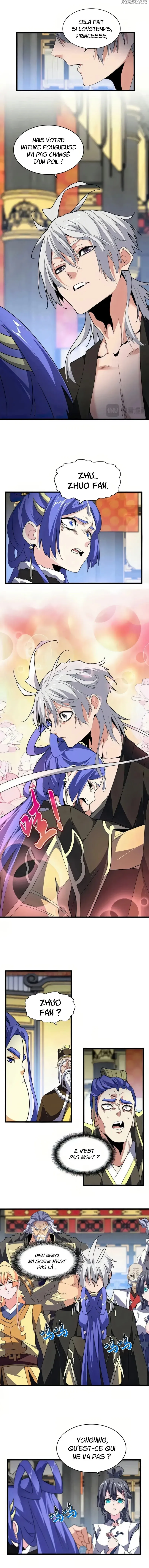 Read Magic Emperor FR Manga Online