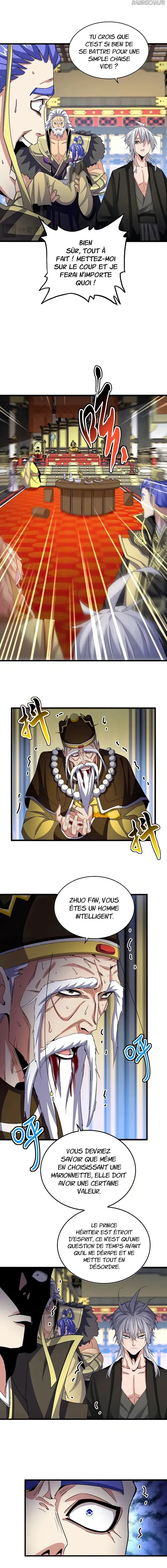 Read Magic Emperor FR Manga Online