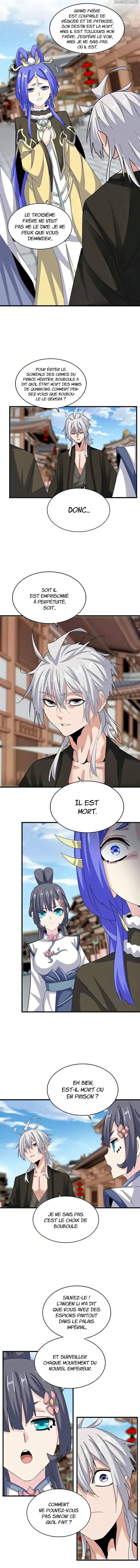 Read Magic Emperor FR Manga Online