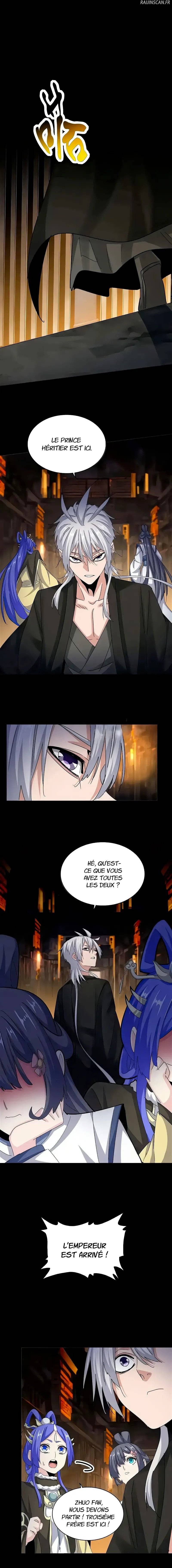 Read Magic Emperor FR Manga Online