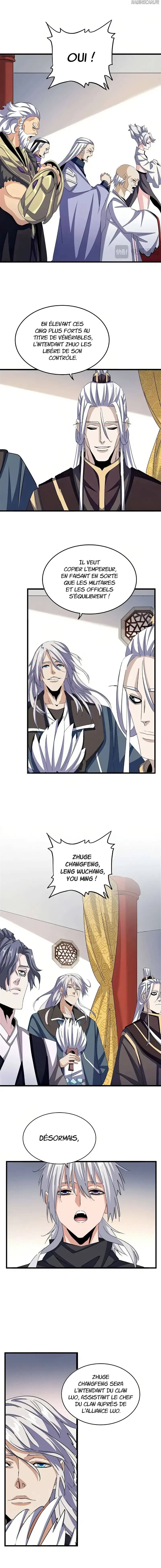 Read Magic Emperor FR Manga Online