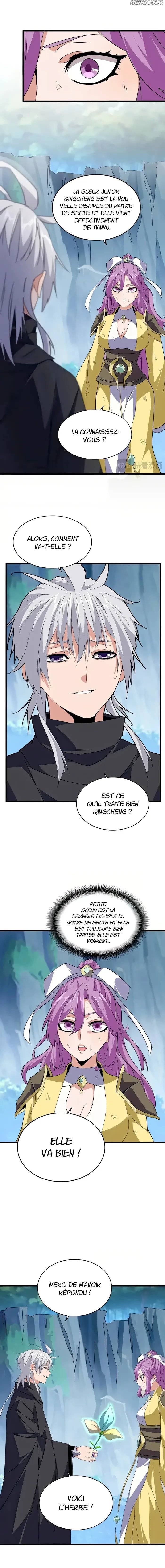 Read Magic Emperor FR Manga Online
