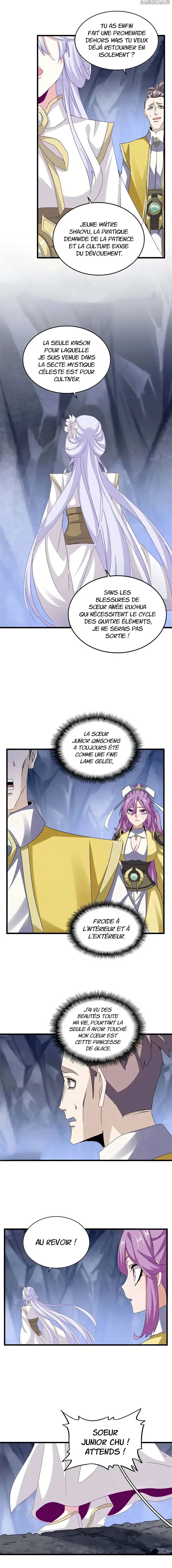 Read Magic Emperor FR Manga Online