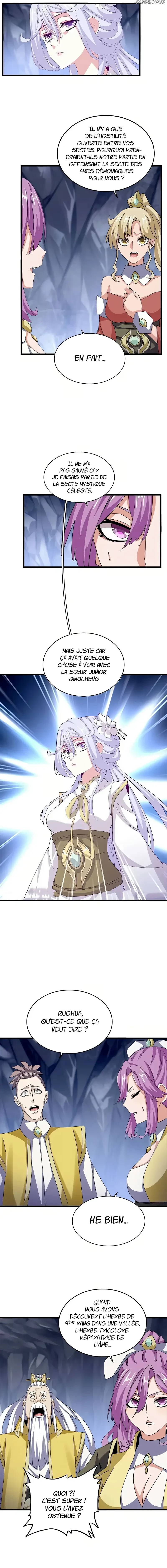 Read Magic Emperor FR Manga Online