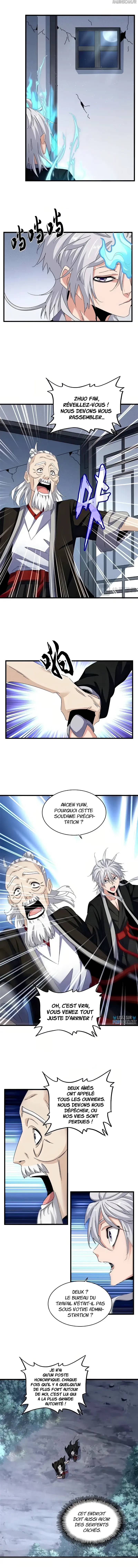 Read Magic Emperor FR Manga Online