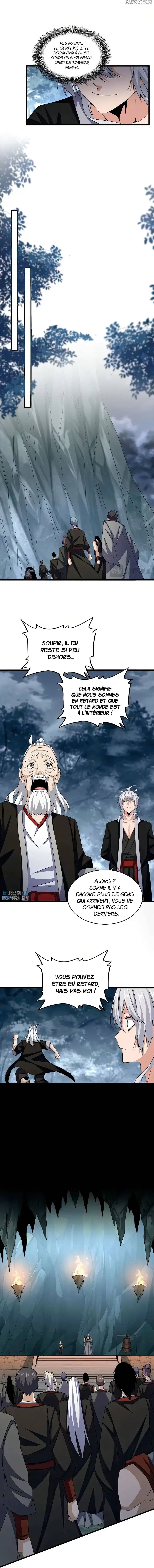 Read Magic Emperor FR Manga Online