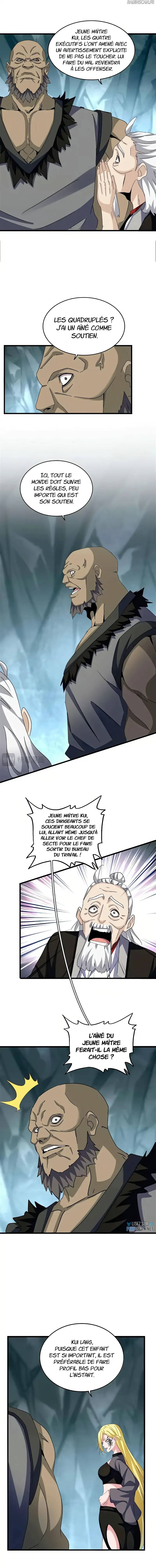 Read Magic Emperor FR Manga Online