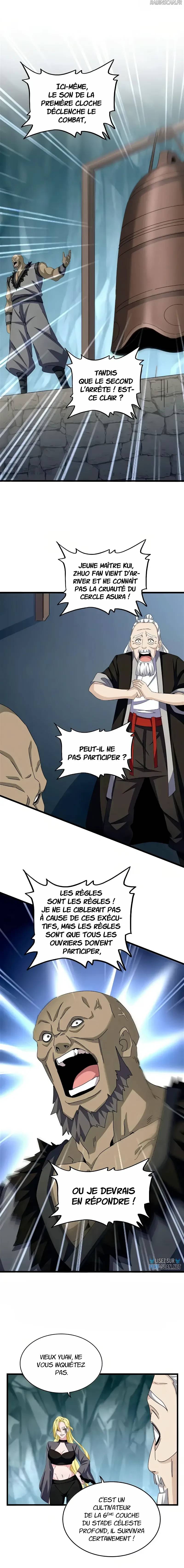Read Magic Emperor FR Manga Online