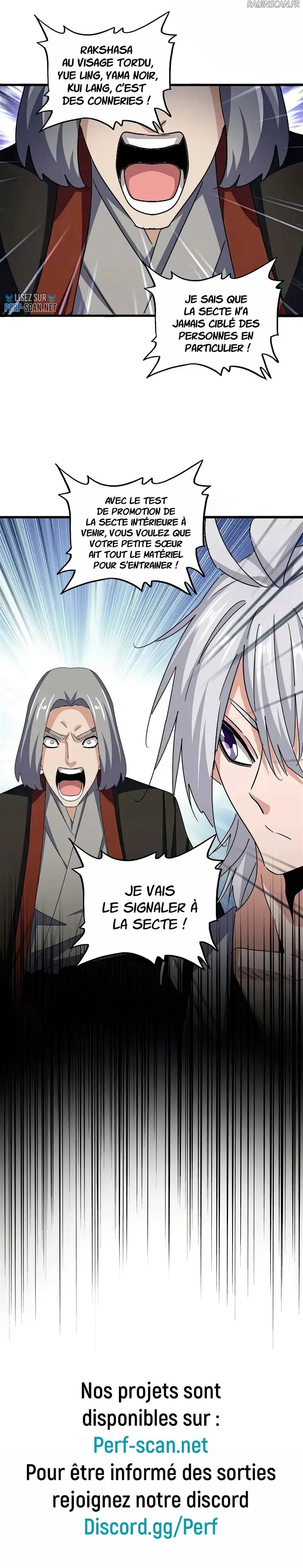 Read Magic Emperor FR Manga Online