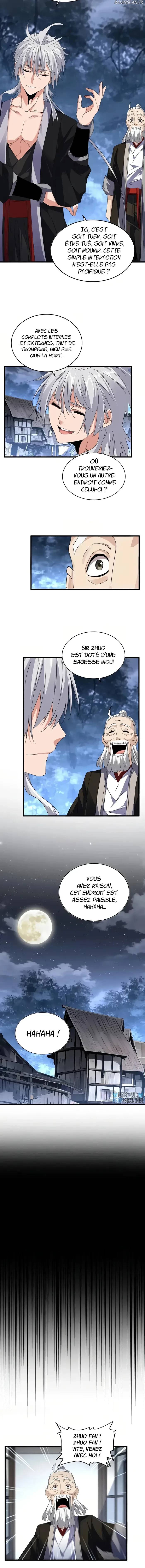 Read Magic Emperor FR Manga Online