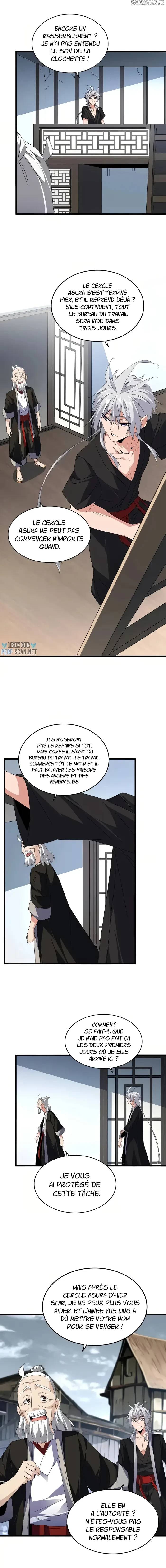 Read Magic Emperor FR Manga Online