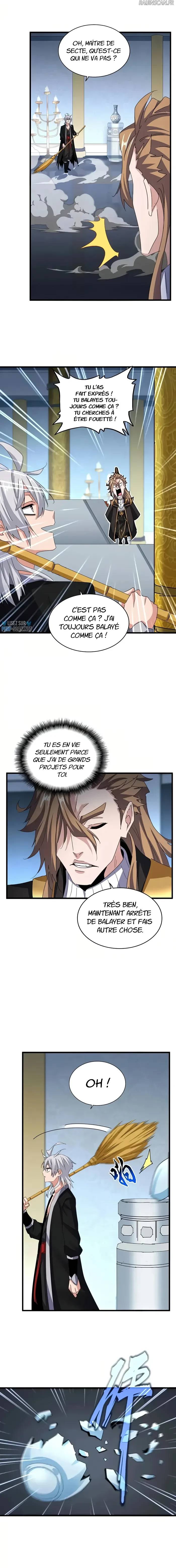 Read Magic Emperor FR Manga Online