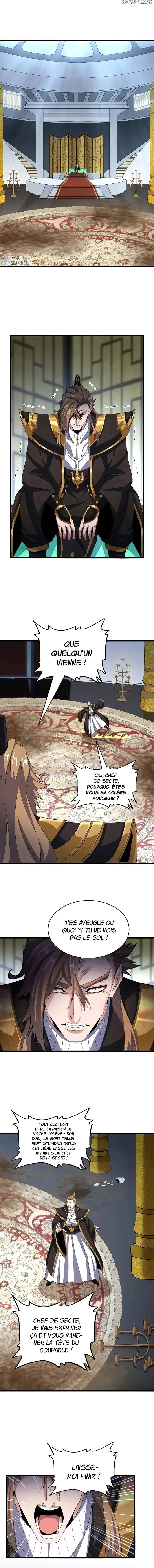 Read Magic Emperor FR Manga Online