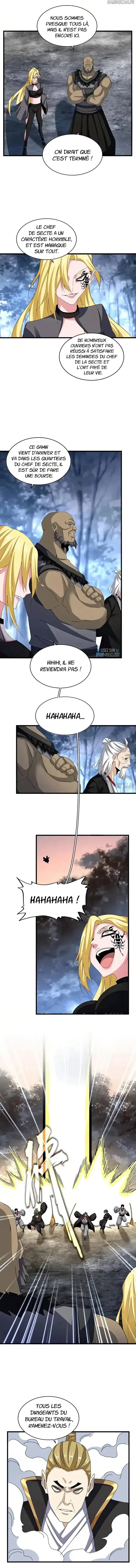 Read Magic Emperor FR Manga Online