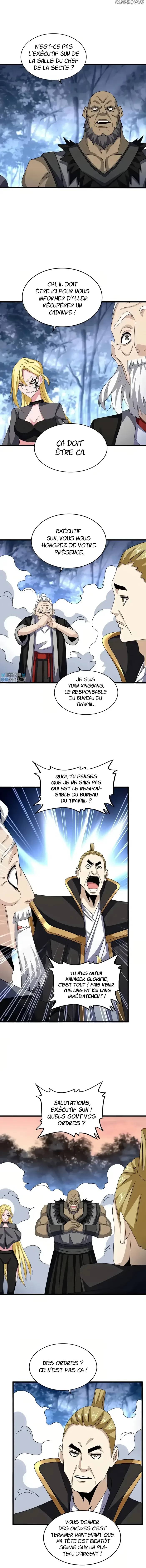 Read Magic Emperor FR Manga Online