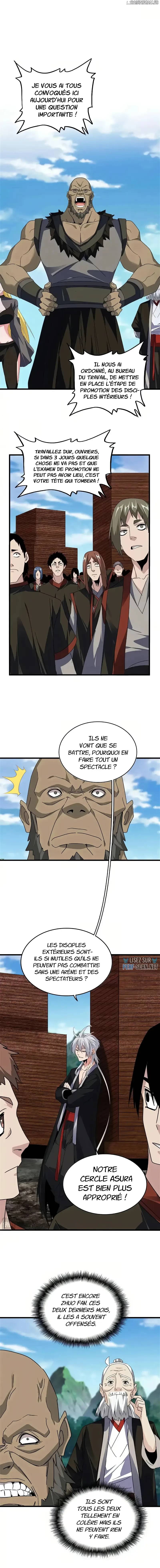 Read Magic Emperor FR Manga Online