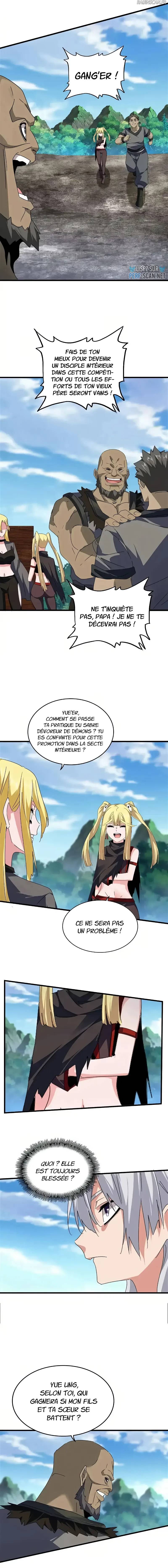 Read Magic Emperor FR Manga Online