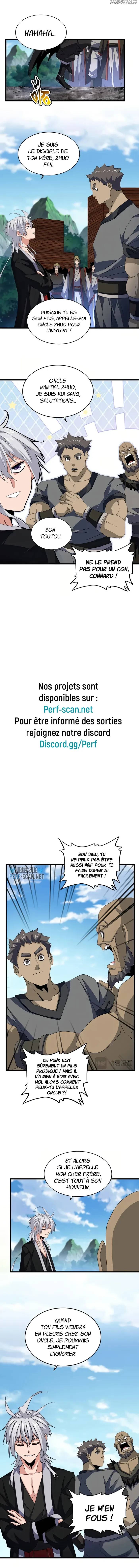 Read Magic Emperor FR Manga Online