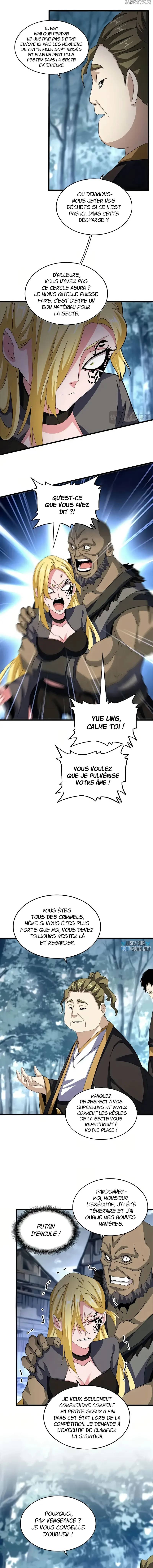 Read Magic Emperor FR Manga Online