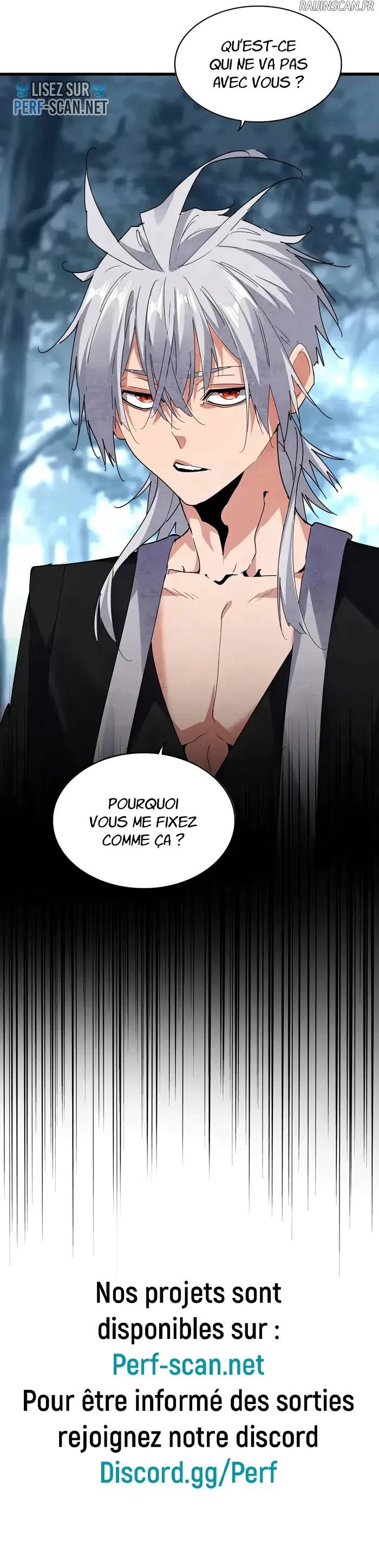 Read Magic Emperor FR Manga Online